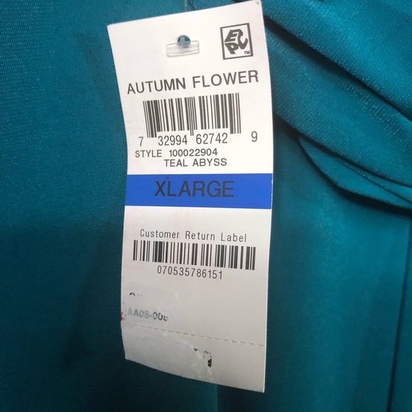 JMCollection Studded Long Sleeve Shirt - Picture 4 of 4